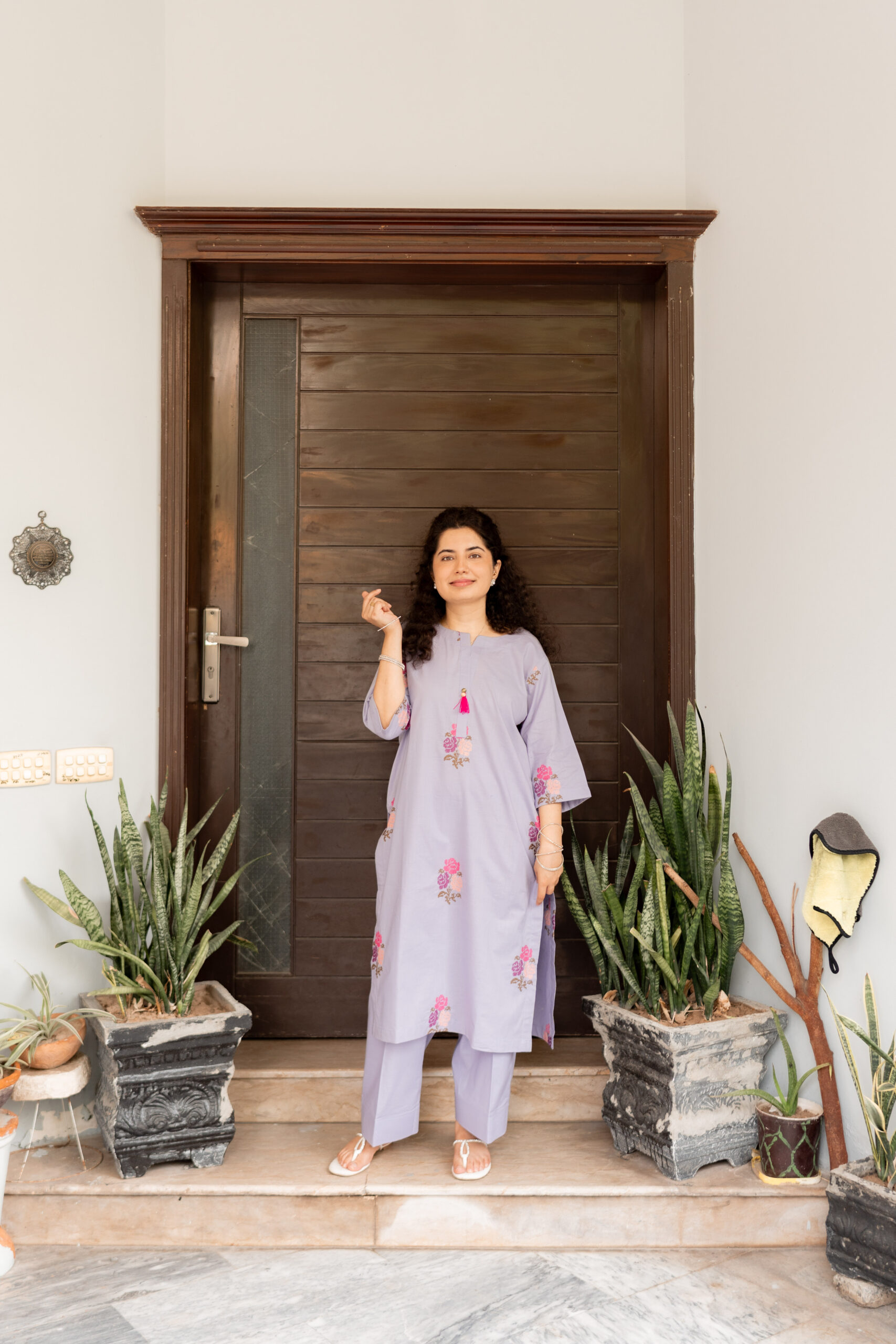 lilac bloom embroidered lawn 2 piece lilac bloom embroidered lawn 2 piece