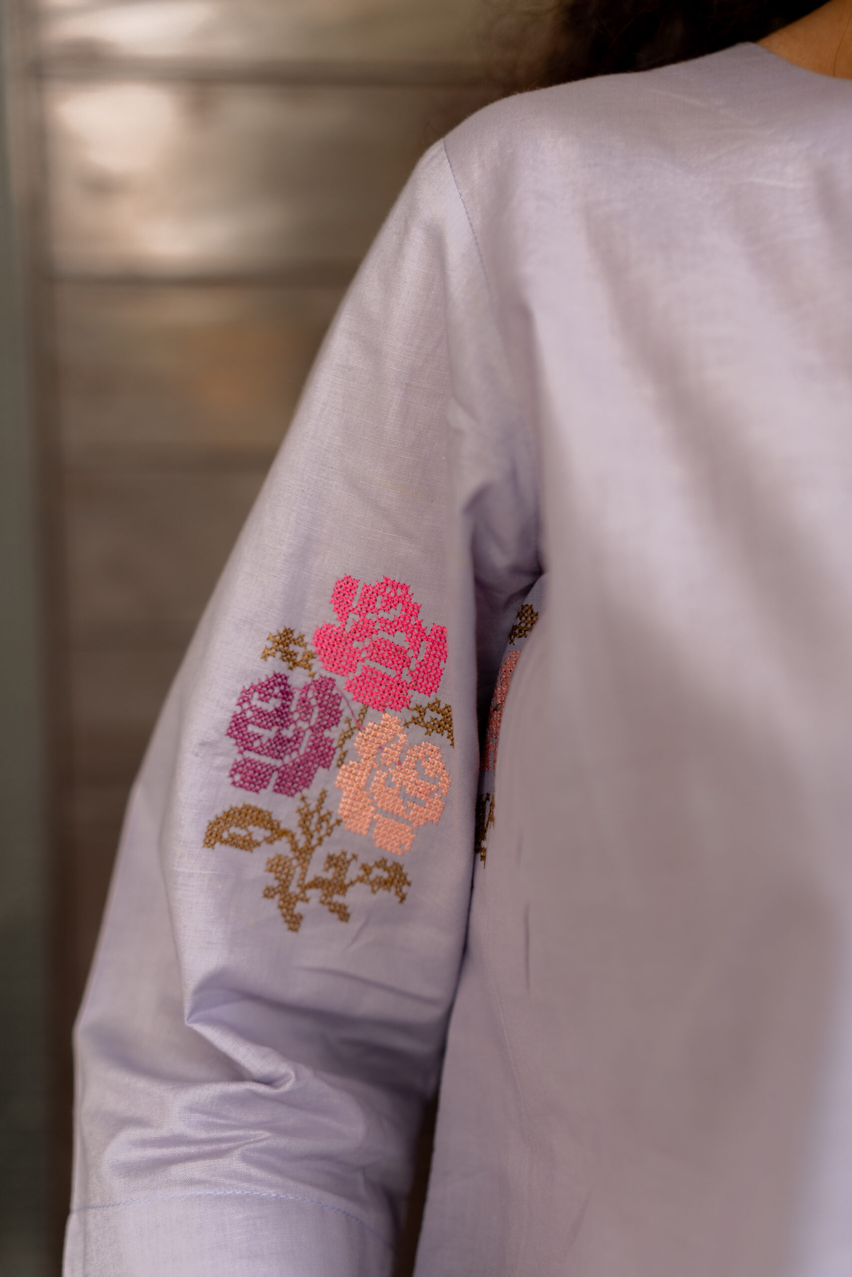 lilac bloom embroidered lawn 2 piece lilac bloom embroidered lawn 2 piece